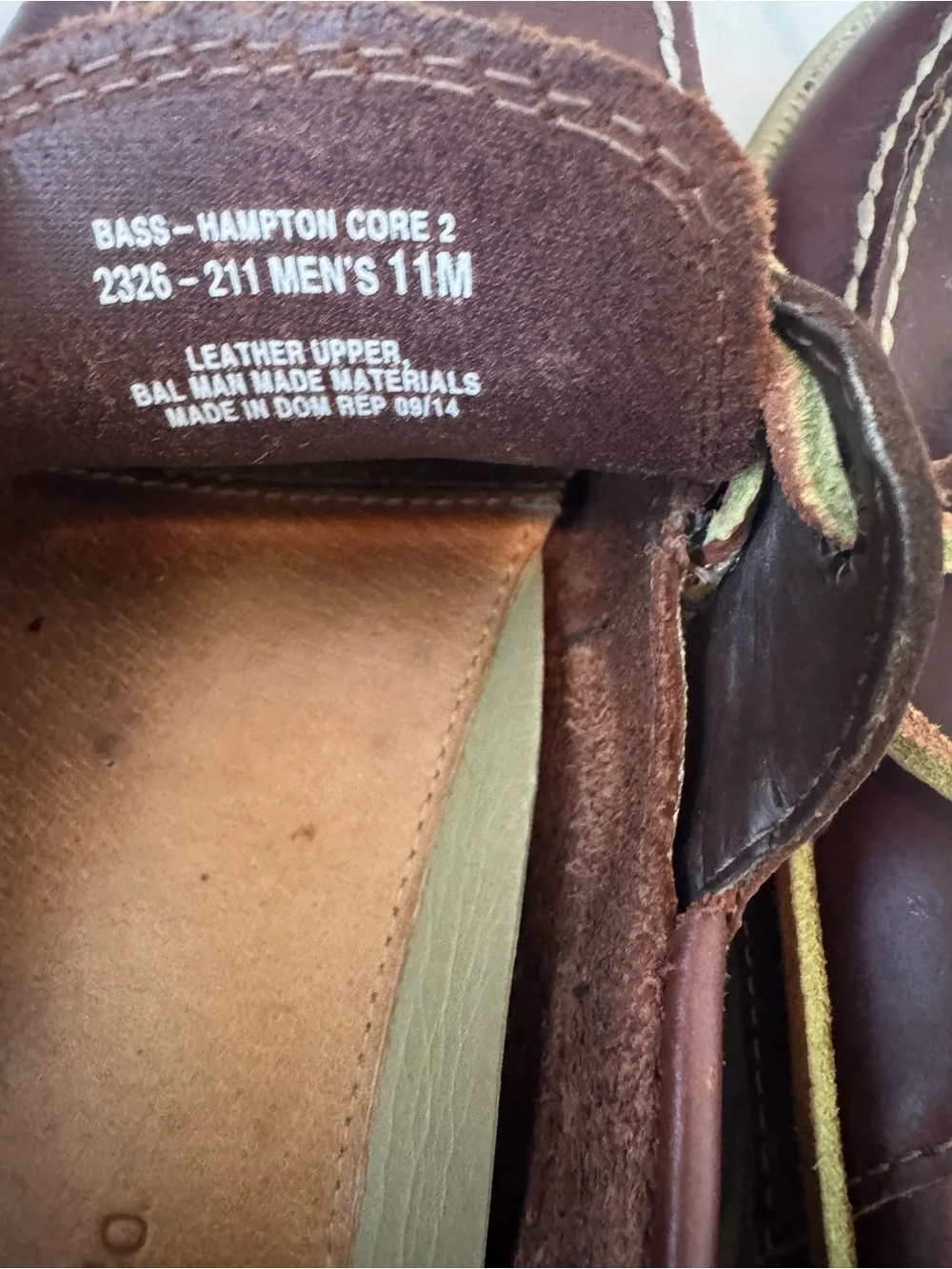G.H. Bass & Co. classic brown
